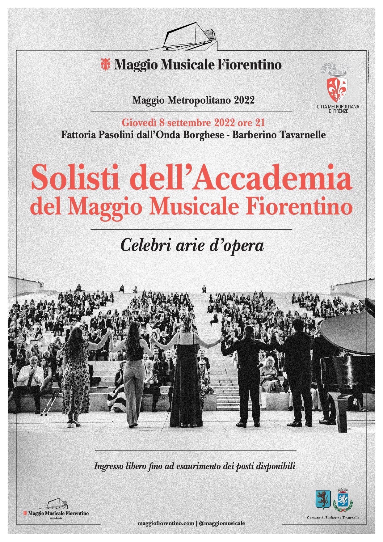 Locandina Solisti dell'Accademia del Maggio Musicale Fiorentino