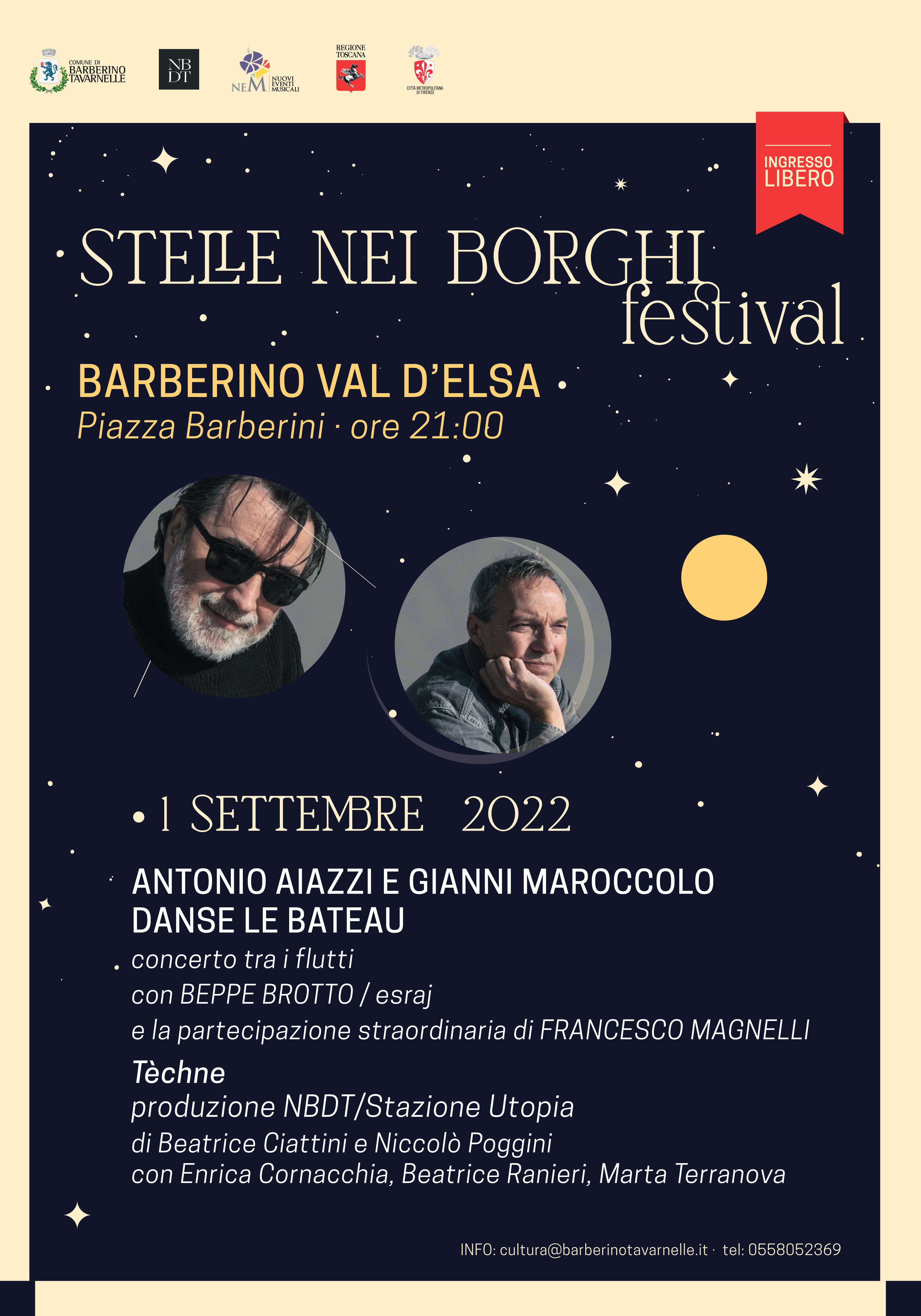 Stella nei Borghi Festival - DANSE LE BATEAU