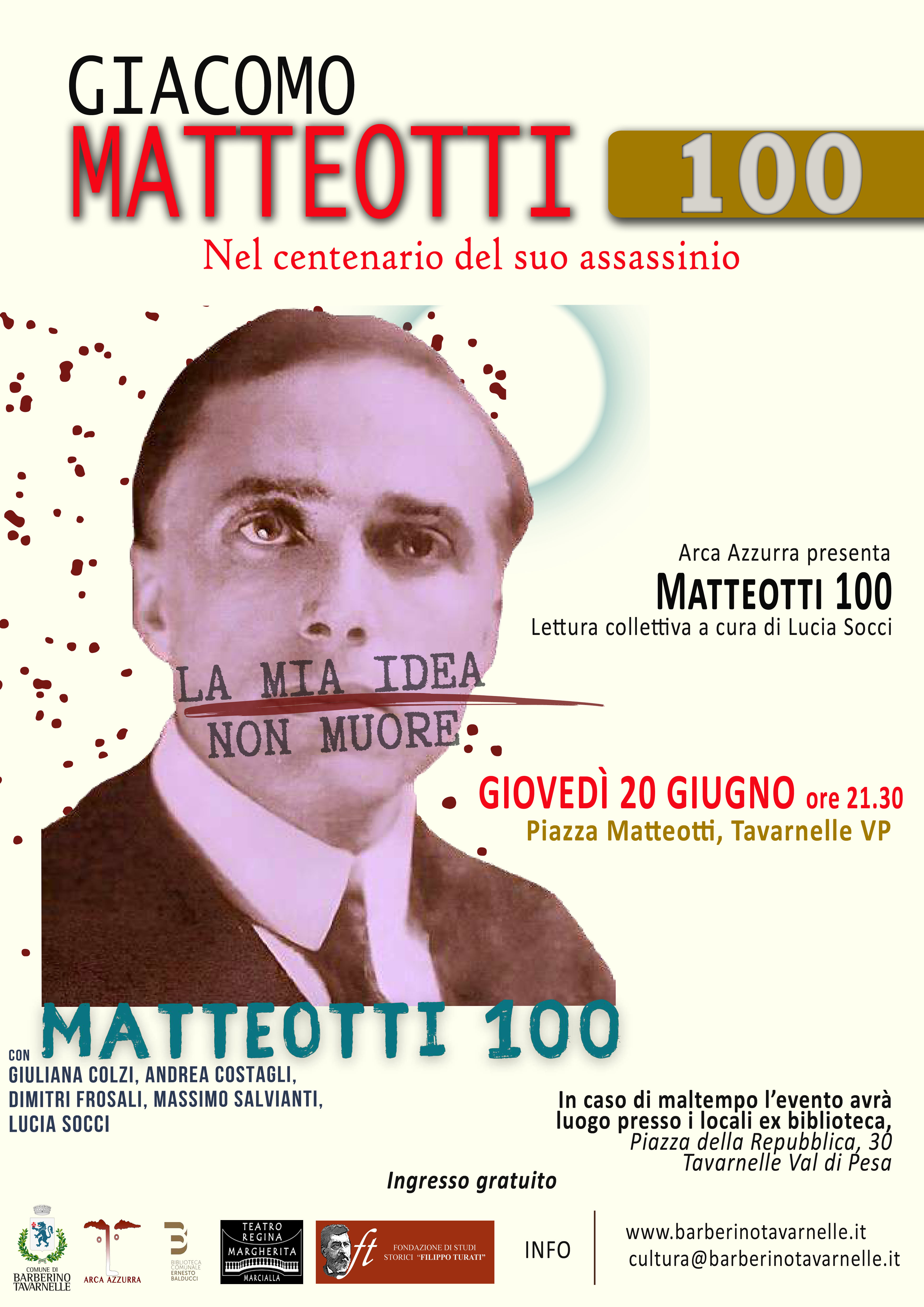 Matteotti 100