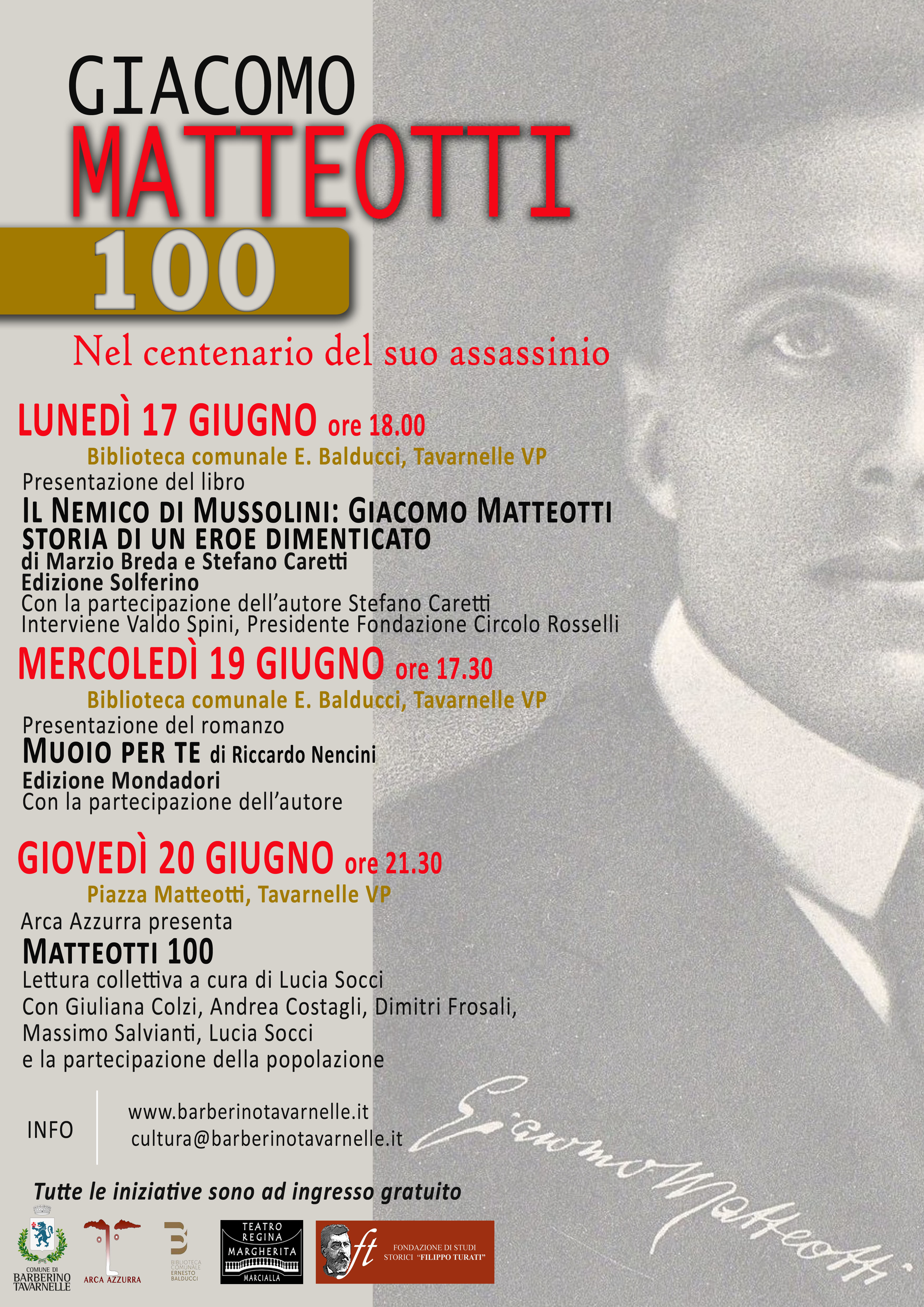 Matteotti 100