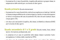 Scheda Anci Toscana Covid 19 - le nuove regole per la scuola